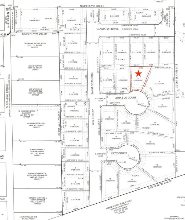 Lot 8 Block D Lora Sue Court, Italy, TX 76651