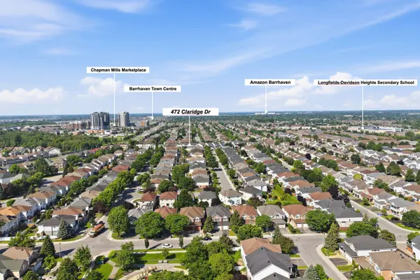 472 Claridge DR, Barrhaven, ON K2J 5H6