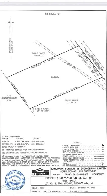 2 Trail Avenue, Brown's Arm, NL A0G3A0