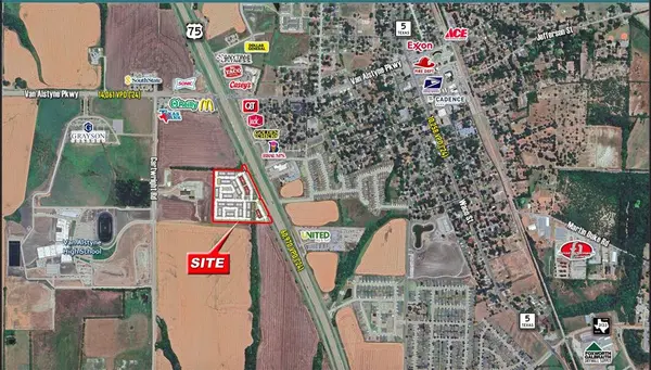 18.52 acres Hwy 75, Van Alstyne, TX 75495