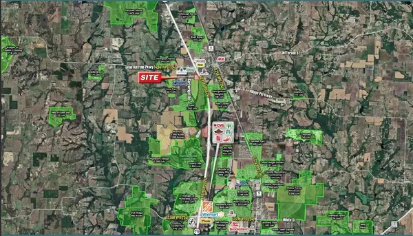 18.52 acres Hwy 75, Van Alstyne, TX 75495