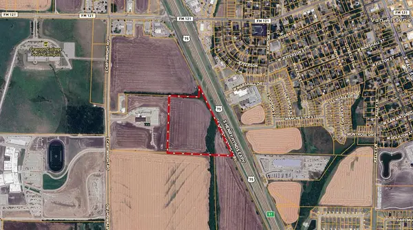 18.52 acres Hwy 75, Van Alstyne, TX 75495
