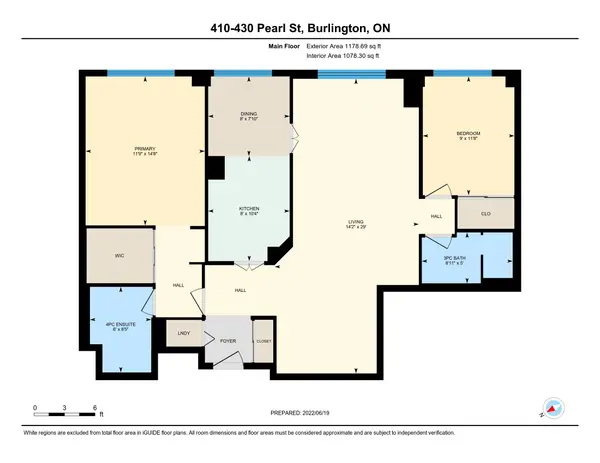 430 Pearl ST #410, Burlington, ON L7R 4J8