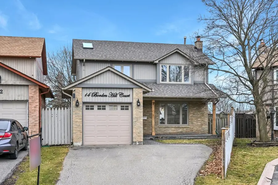 14 Borden Hill CT, Brampton, ON L6S 3K7