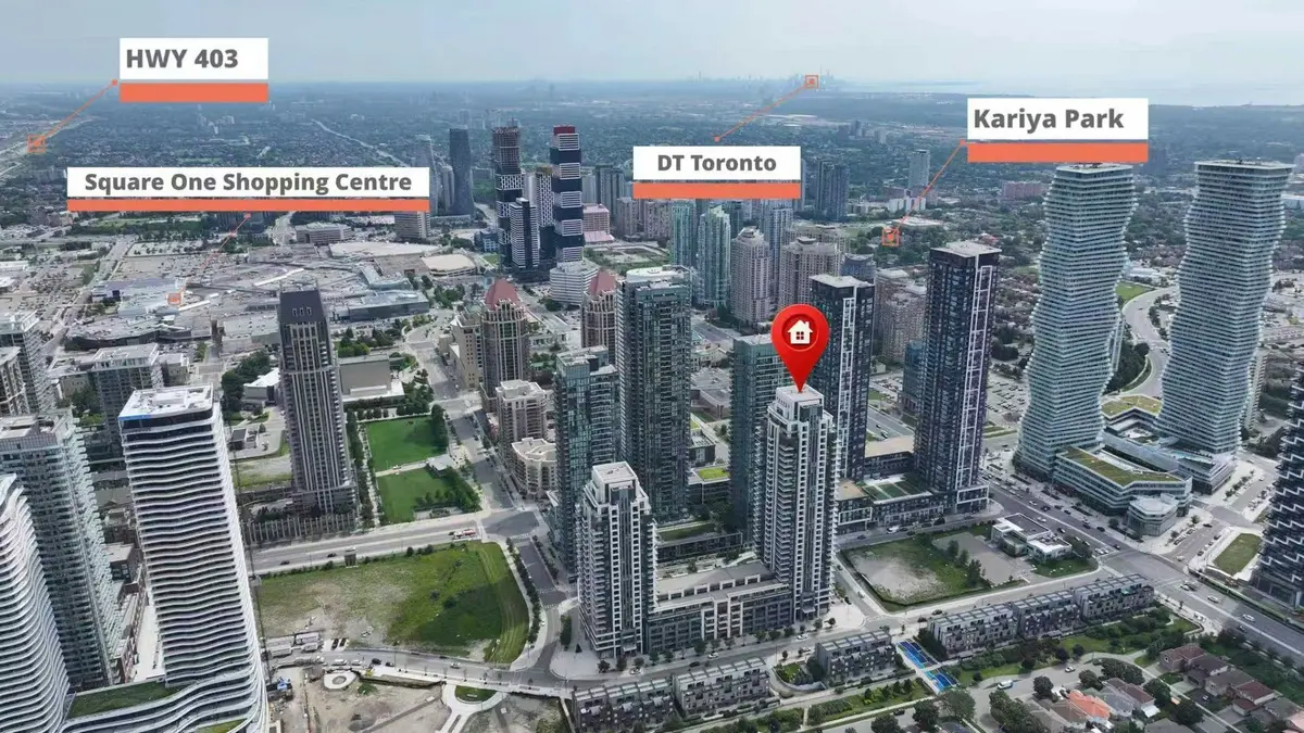 4055 Parkside Village DR #2815, Mississauga, ON L5B 0K2
