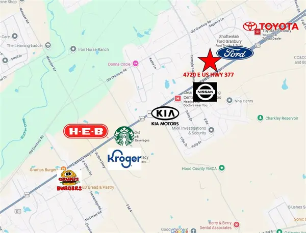 4720 E US Highway 377, Granbury, TX 76049
