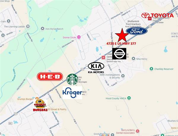 4720 E US Highway 377, Granbury, TX 76049