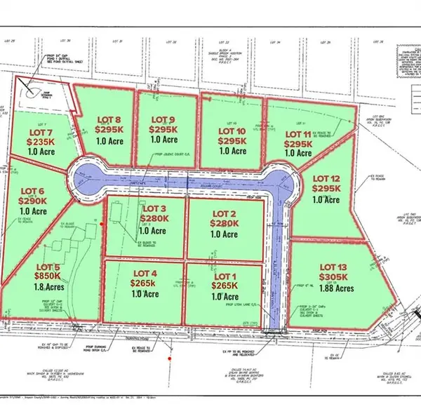 TBD Jolene Court #7, Van Alstyne, TX 75495