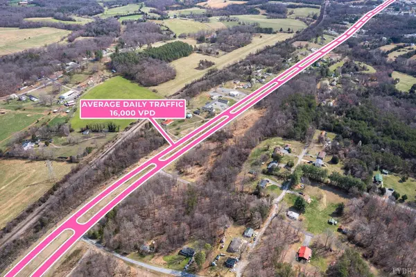 0 Lynchburg Salem TPKE #Tract 2, Bedford, VA 24523
