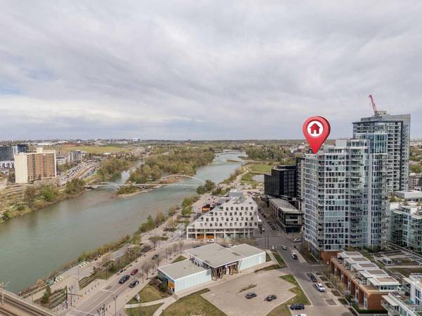 519 Riverfront AVE SE #206, Calgary, AB T2G 5C3