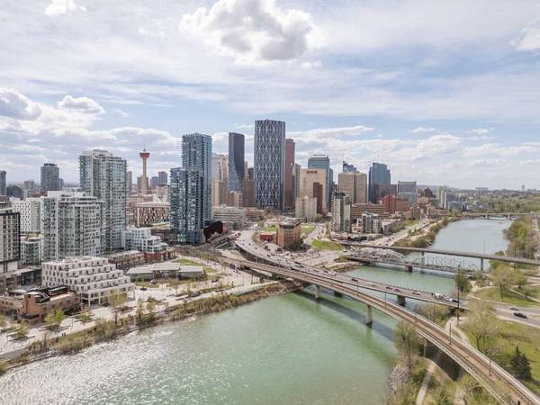519 Riverfront AVE SE #206, Calgary, AB T2G 5C3