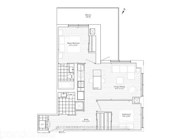 56 Forest Manor RD #604, Toronto C15, ON M2J 1M6