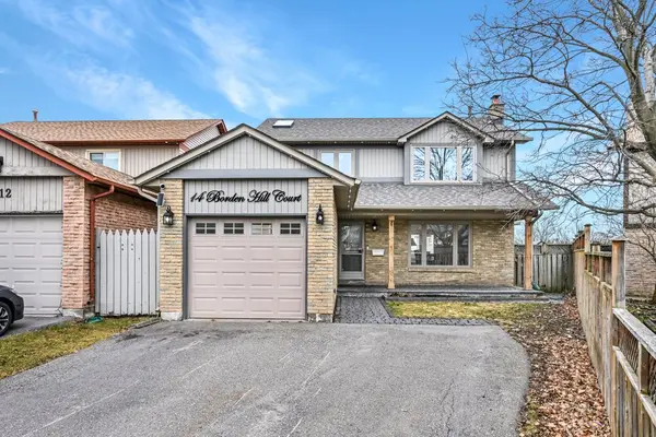 14 Borden Hill CT, Brampton, ON L6S 3K7