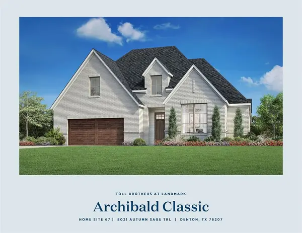 8021 Autumn Sage Trail, Denton, TX 76207