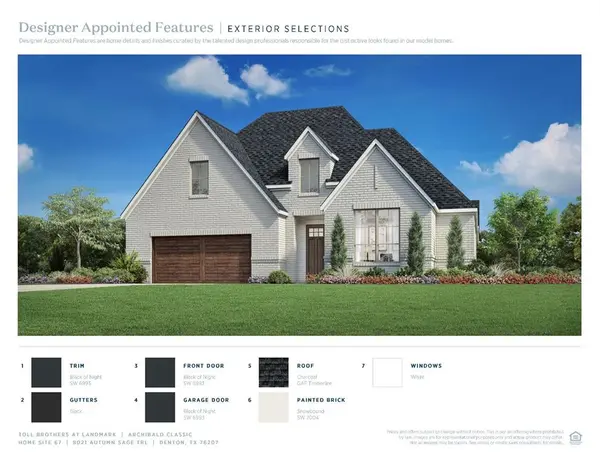 8021 Autumn Sage Trail, Denton, TX 76207