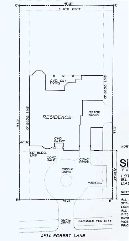 6936 Forest Lane, Dallas, TX 75230