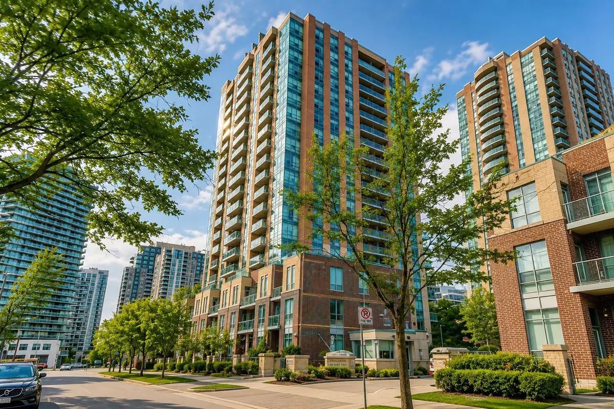 20 Olive AVE #208, Toronto C14, ON M2N 7G5