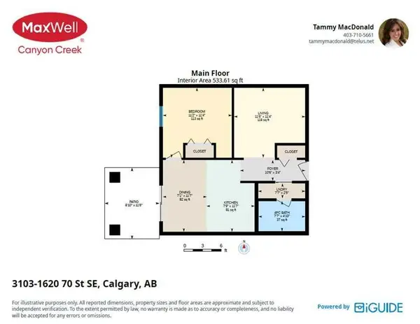 1620 70 ST SE #3103, Calgary, AB T2A7Z2
