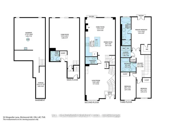 32 Kingsville LN, Richmond Hill, ON L4C 7V6