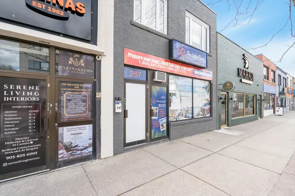 267 Lakeshore RD E, Mississauga, ON L5G 1G8