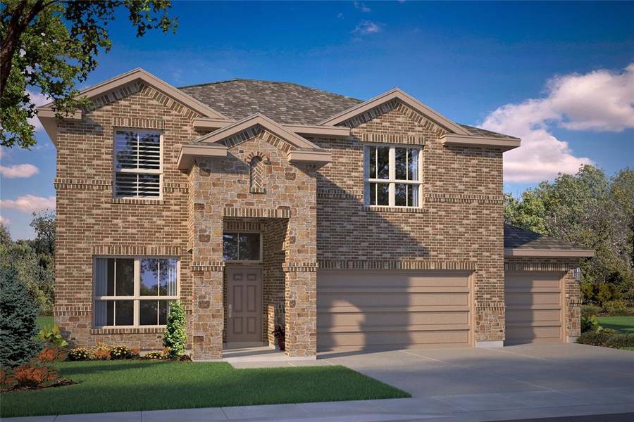 105 HUGO Court, Rhome, TX 76078