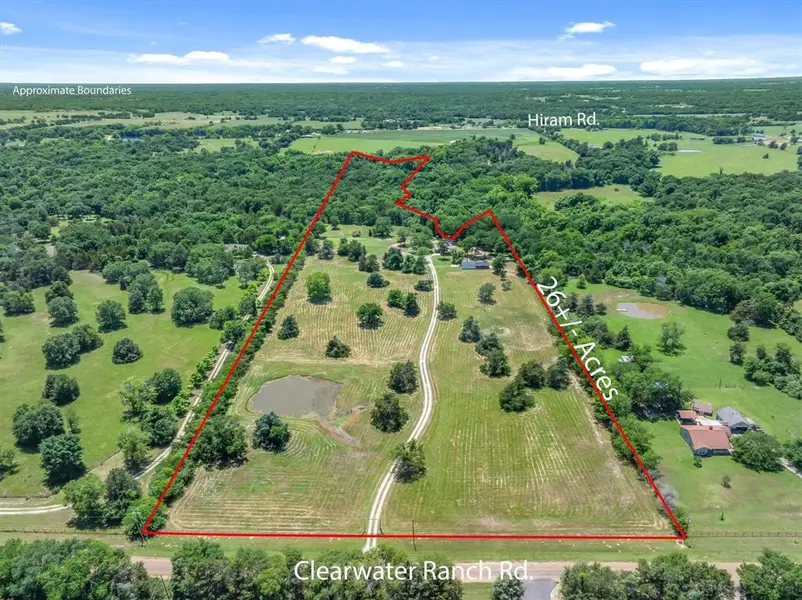 6663 CLEARWATER RANCH Road, Wills Point, TX 75169
