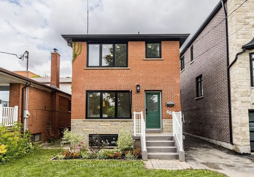 404 Glen Park AVE #Basement, Toronto W04, ON M6B 2E5