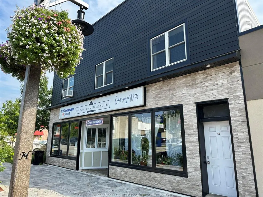 45 King Street East, Harrow, ON N0R 1G0
