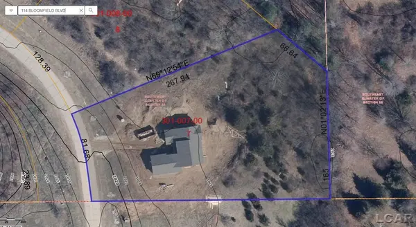 114 Bloomfield BLVD, Norvell Twp, MI 49230
