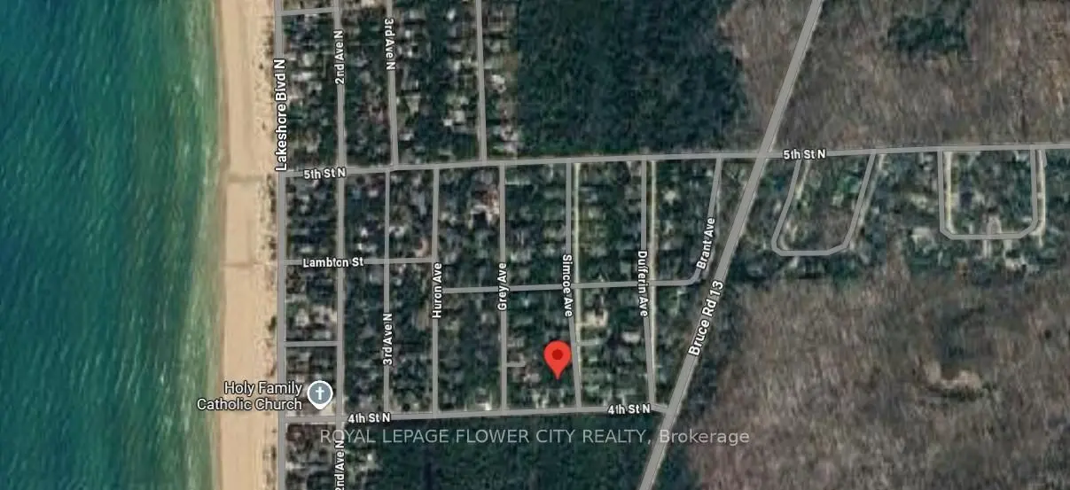 406 Simcoe AVE, South Bruce Peninsula, ON N0H 2G0