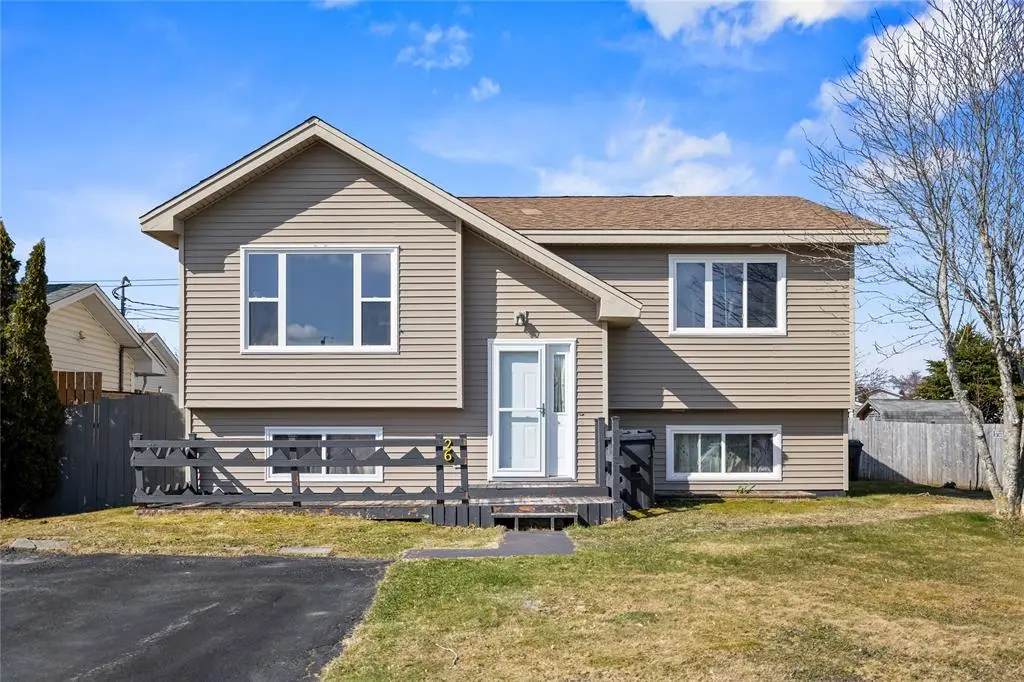26 Murley Drive, Mount Pearl, NL A1N 4Z8