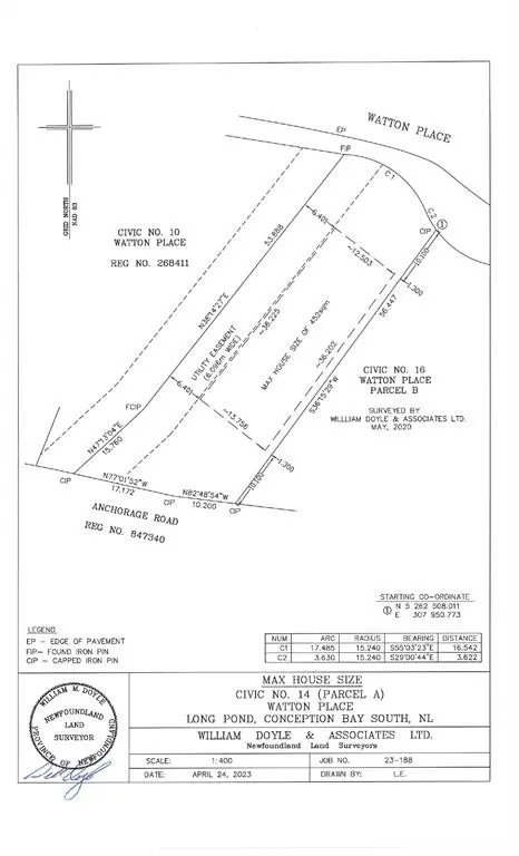 14 Watton Place, Conception Bay South, NL A1W5E3
