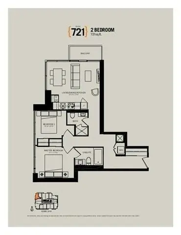 70 Temperance ST #2815, Toronto C01, ON M5H 4E8