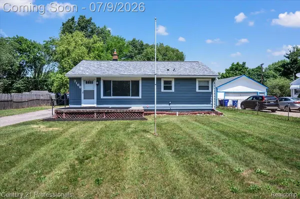 7168 Wedworth ST, Waterford Charter Township, MI 48327