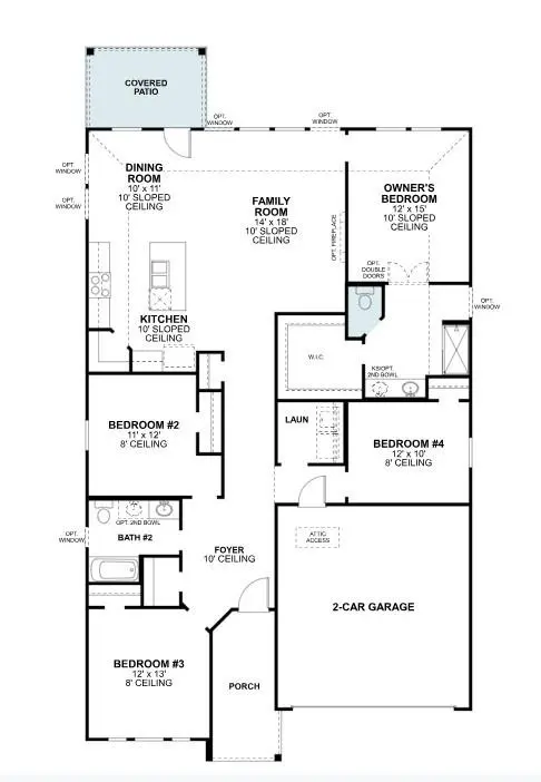 1112 Chandler Drive, Crowley, TX 76036