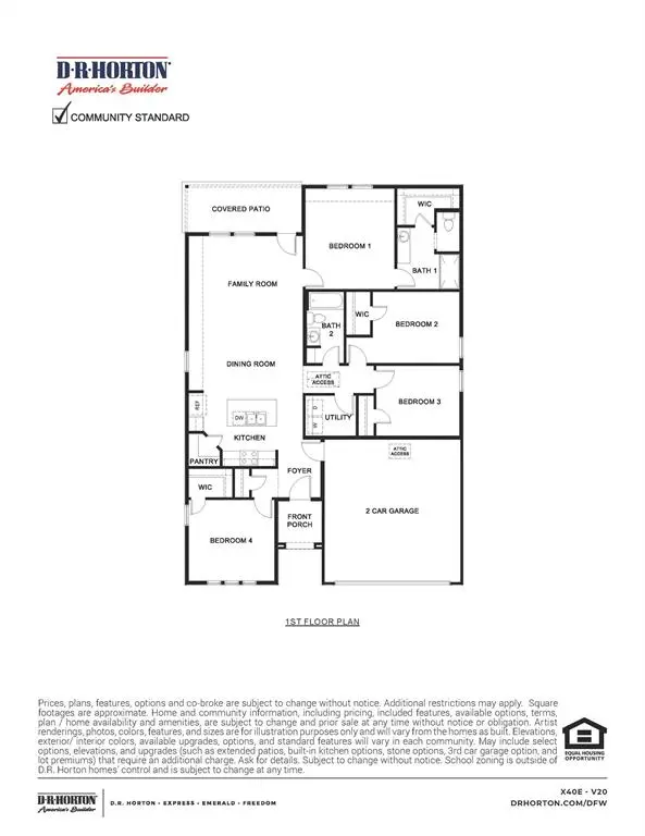 4104 Thistle Drive, Sanger, TX 76266