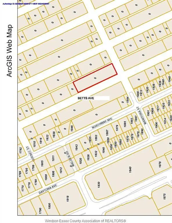 V/L BETTS Avenue, Windsor, ON N9B 0A3