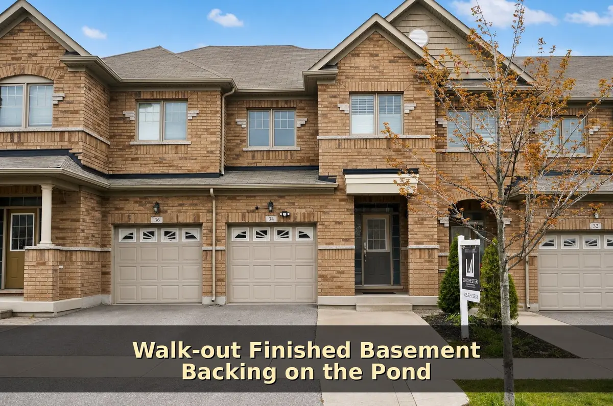 34 Davenfield CIR, Brampton, ON L6P 4M2