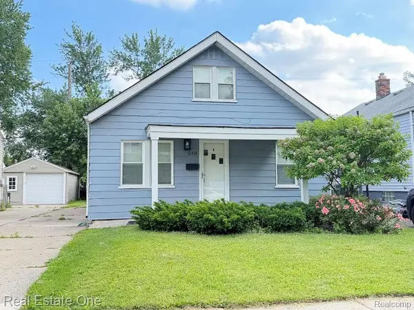 540 Camden ST, Ferndale, MI 48220