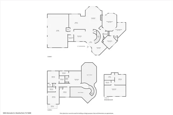 5005 Glenoaks Court, Weatherford, TX 76088
