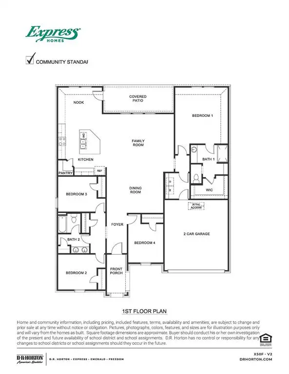 1905 Reveille Way, Terrell, TX 75160