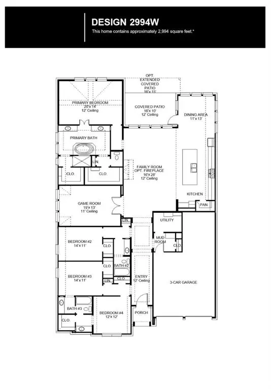 7440 Harrier Street, Fort Worth, TX 76179