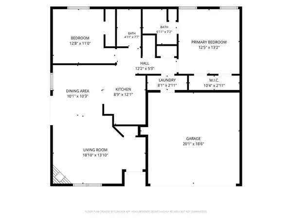 600 Stirling Road, Rhome, TX 76078