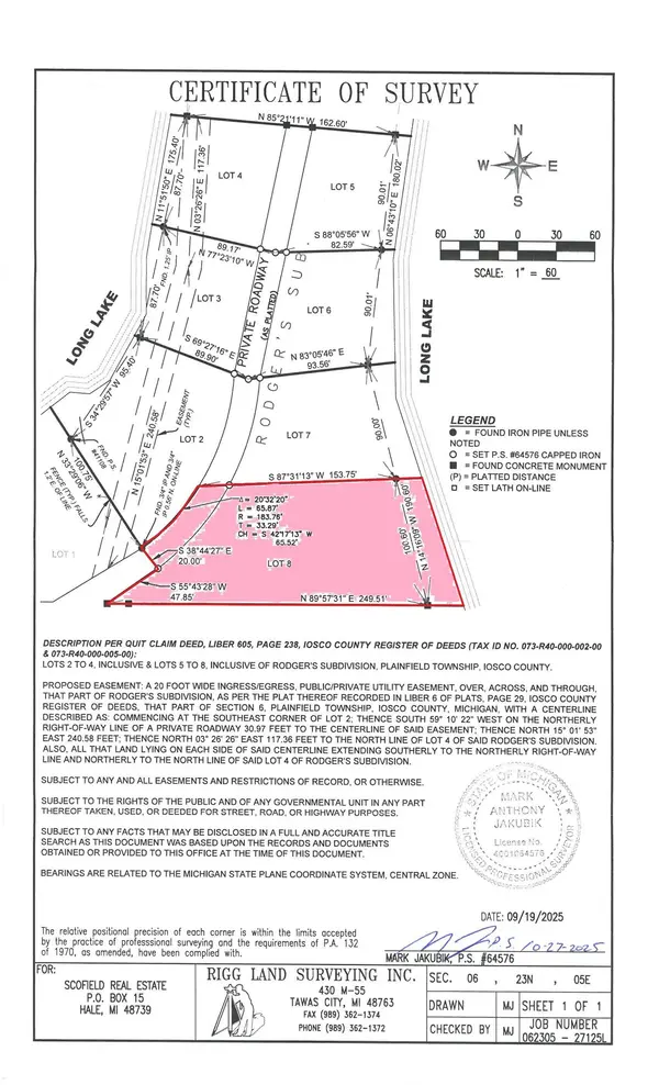 00 Bliss RD, Plainfield Twp, MI 48739