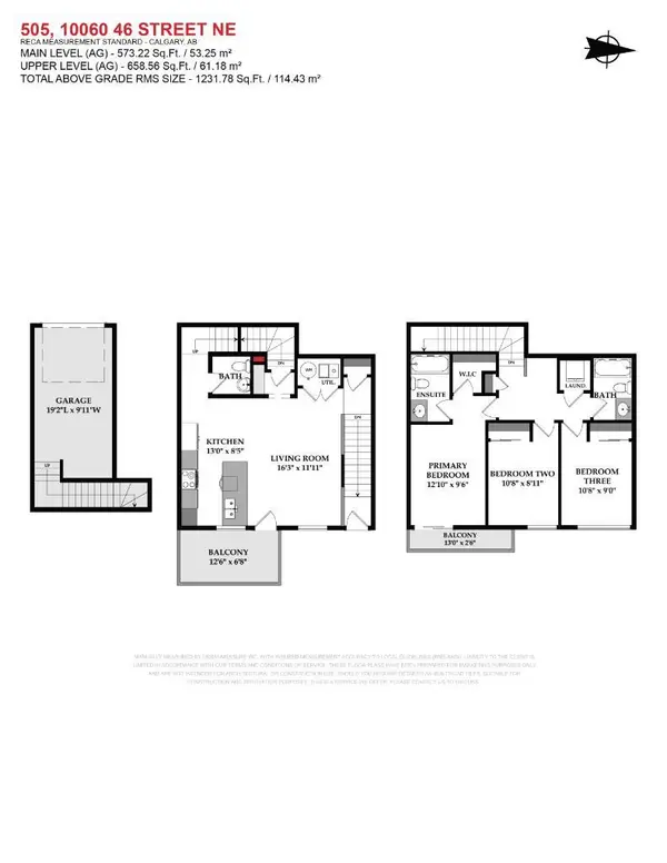 10060 46 ST NE #505, Calgary, AB T3M 3A6