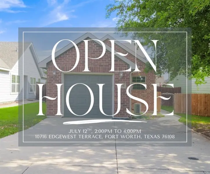 10716 Edgewest Terrace, Fort Worth, TX 76108