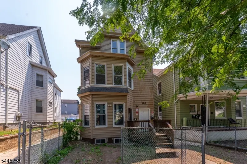 183 Graham ave, Paterson City, NJ 07508