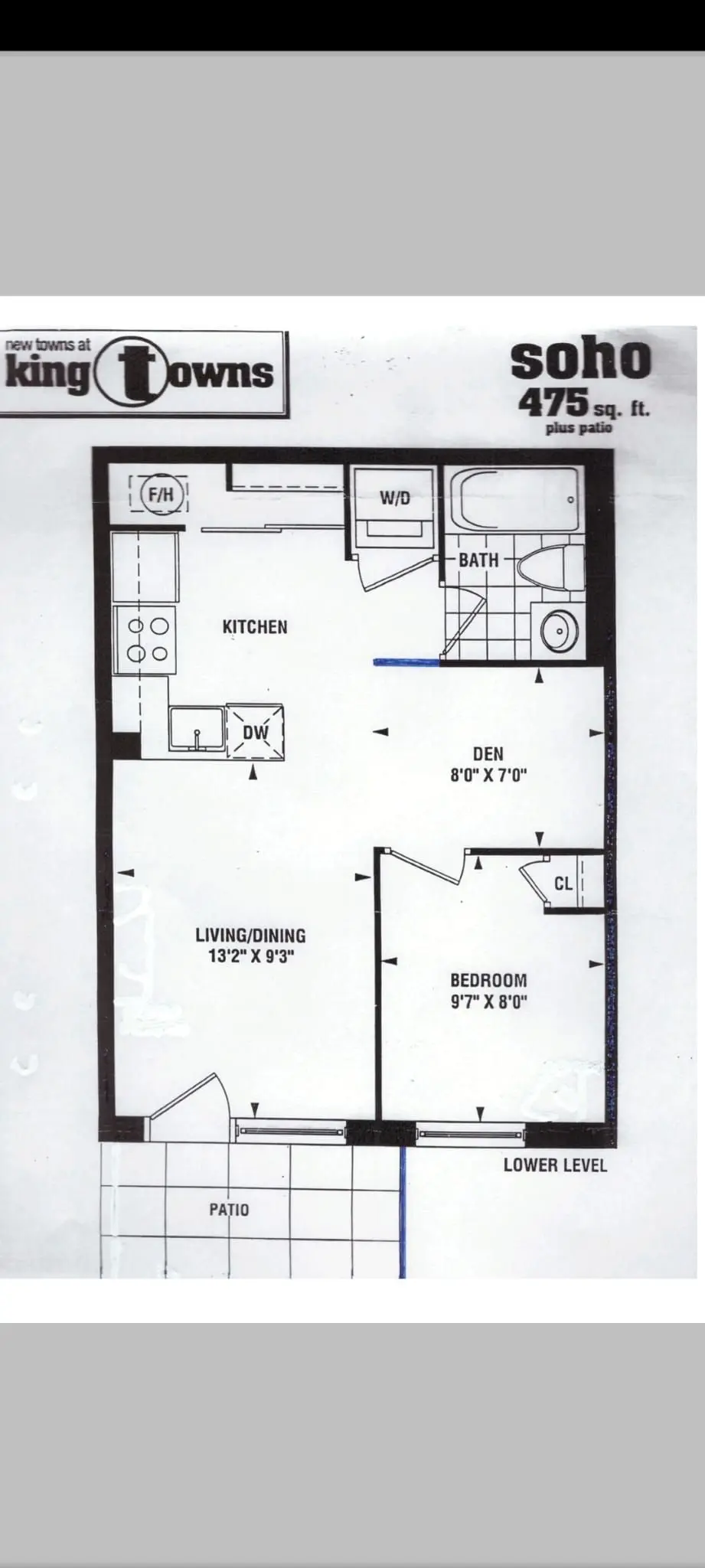 10 Laidlaw ST #708, Toronto W01, ON M6K 1X2