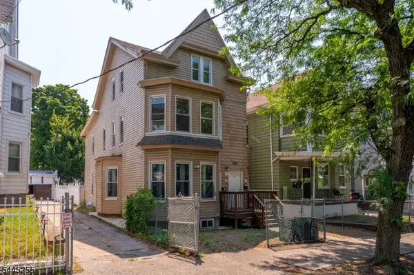 183 Graham ave, Paterson City, NJ 07508
