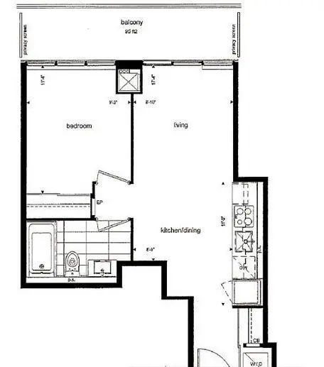 99 Broadway AVE #1907, Toronto C10, ON M4P 0E3